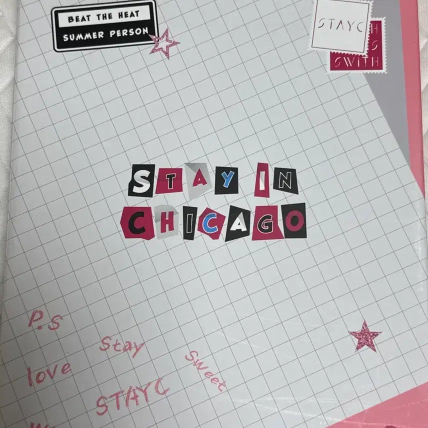 [BUNJANG] STAYC Chicago Photobook / 스테이씨 시카고 포토북