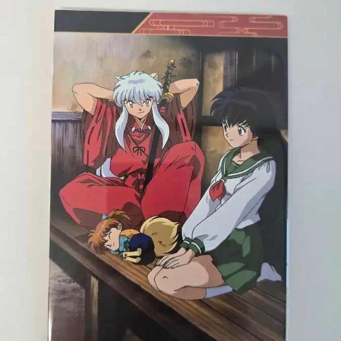 [BUNJANG] Inuyasha Pop-up Exclusive Memorial Card / 이누야샤 팝업 특전 메모리얼카드
