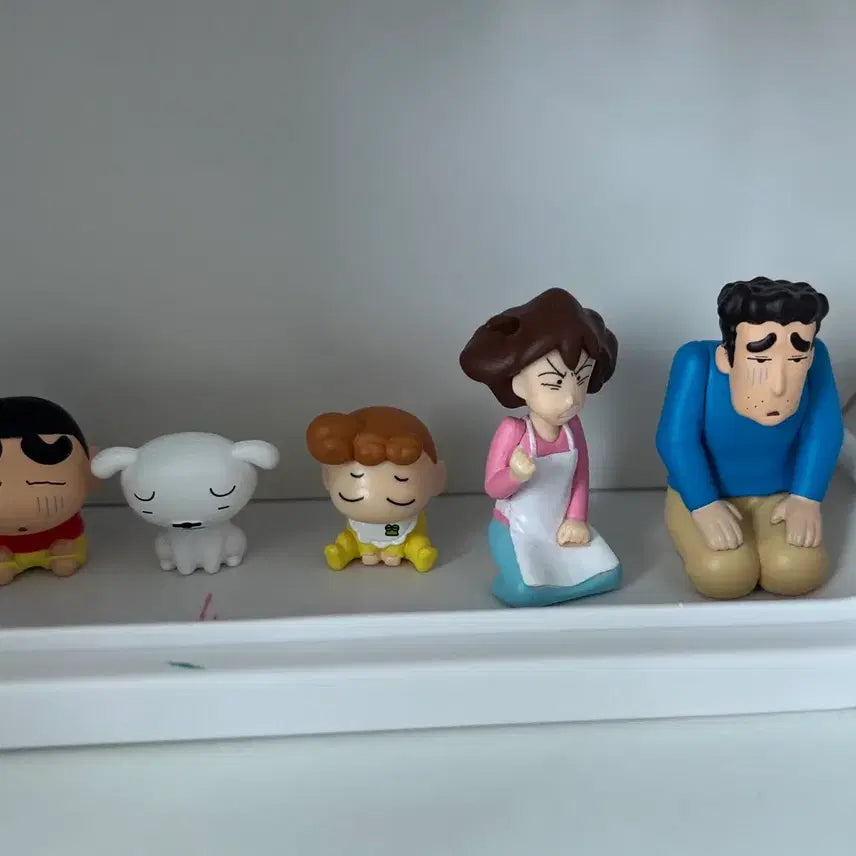 [BUNJANG] Crayon Shin-chan Figure Set (5 Types) / 짱구는 못말려 피규어 5종