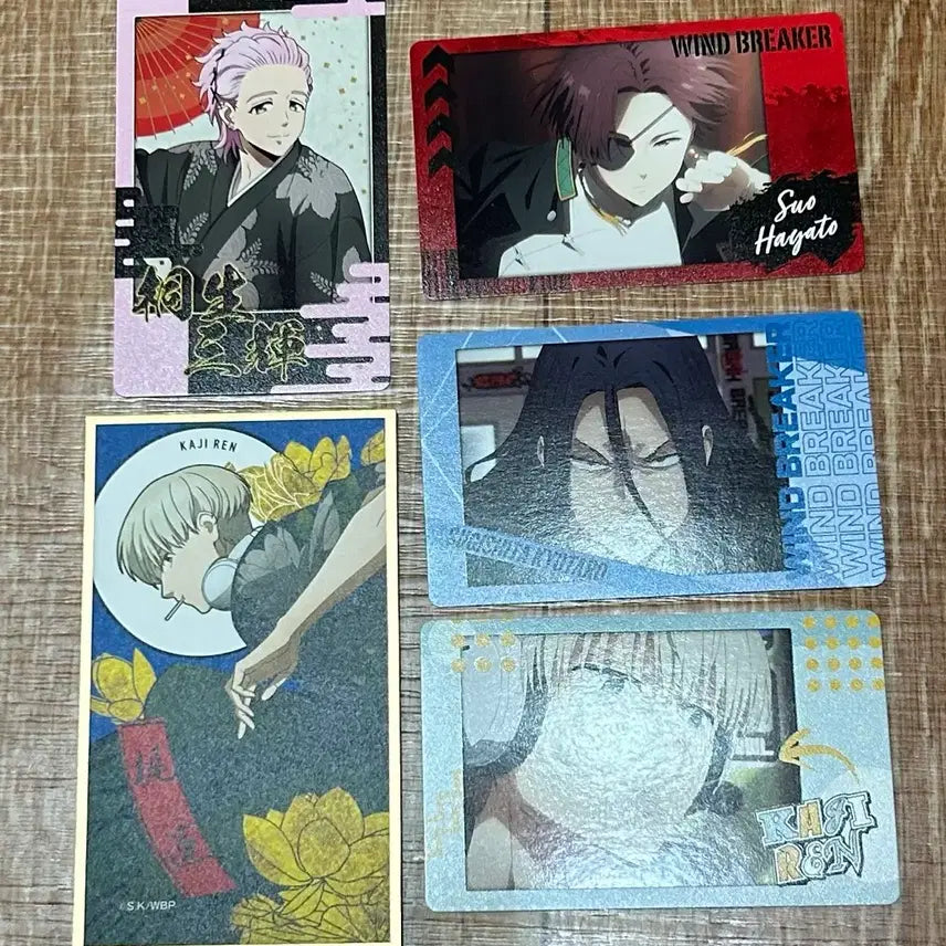 [BUNJANG] Winbre Card Mini Shikishi Bundle Set / 윈브레 카드 미니색지 일괄