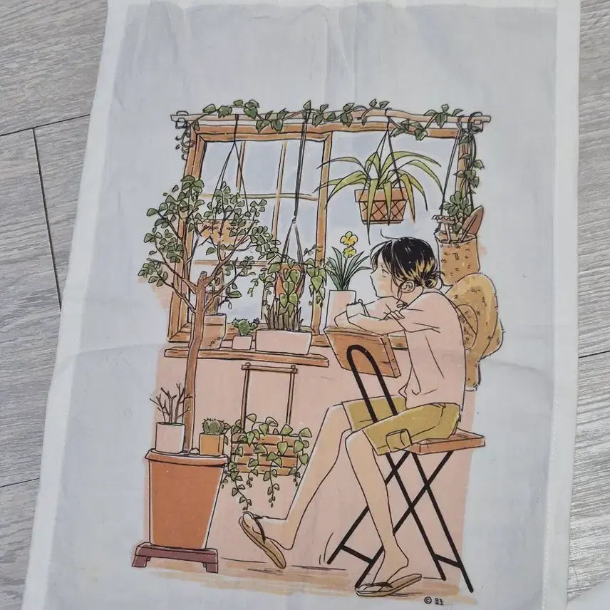 [BUNJANG] Haikyuu!! Kenma Fabric Poster / 하이큐 켄마 패브릭 포스터 (c.요조님)