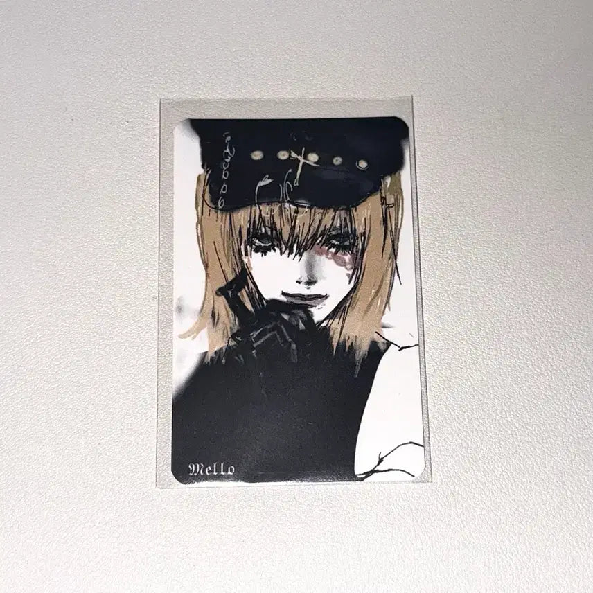 [BUNJANG] talacowa Death Note Mello Photocard / 탈라코와님 talacowa 데스노트 멜로 포카 포토카드