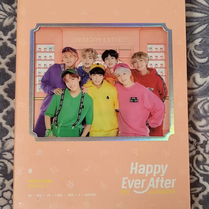 [BUNJANG] BTS 4th Muster DVD / BTS 방탄소년단 4기 머스터 DVD