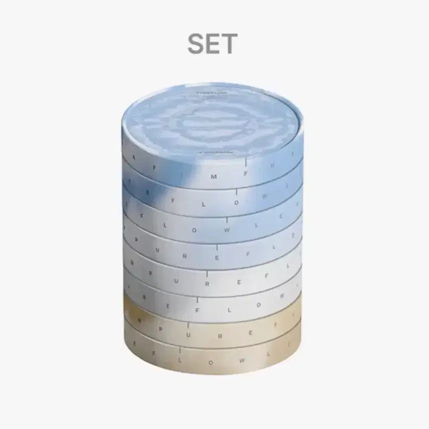 [BUNJANG] LE SSERAFIM Purett Luv Regular Album Set / (미개봉) 르세라핌 정규 PUREFLOW 붐팔라 앨범 1세트