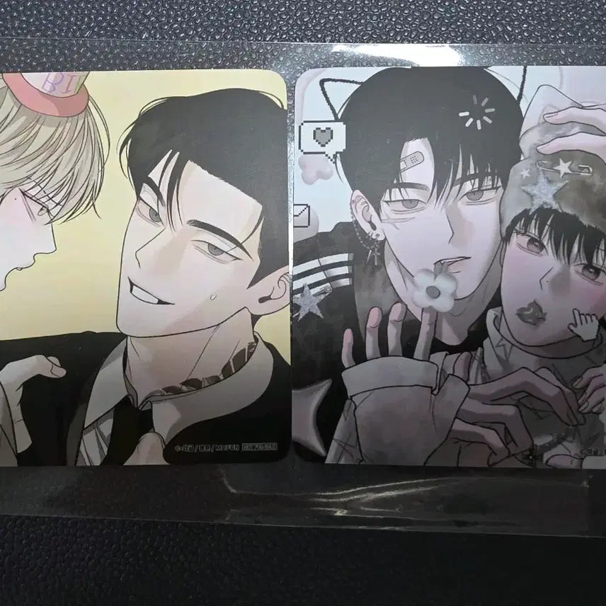 [BUNJANG] WONGWOO Monday Saver Coaster Bundle Set / 월구 월요일의 구원자 코스터 일괄