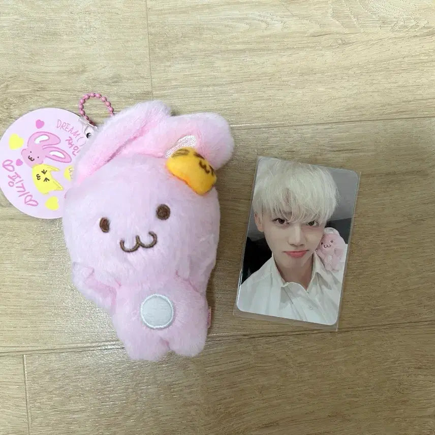 [BUNJANG] NCT Jaemin Pink Doll Bundle Set / 엔시티 재민 인형 핑끼 양도