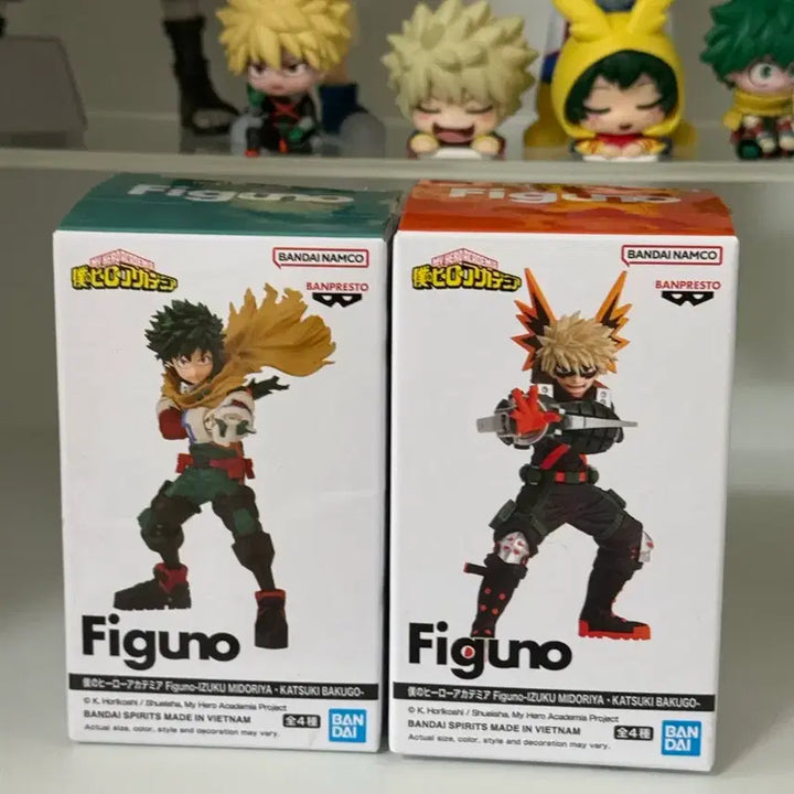 [BUNJANG] My Hero Academia Midoriya Bakugo Bundle Set / 나히아 piguno 미도리야 바쿠고 A/C 일괄