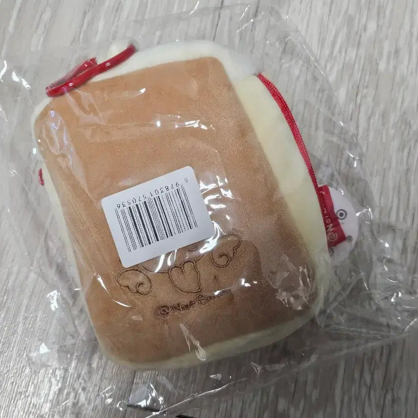 [BUNJANG] Not Bunny Red Strawberry Cake Pouch for 5-10cm Dolls / [미사용] 5~10cm 인형용 낫버니 레드 스트로베리 딸기 케이크 파우치