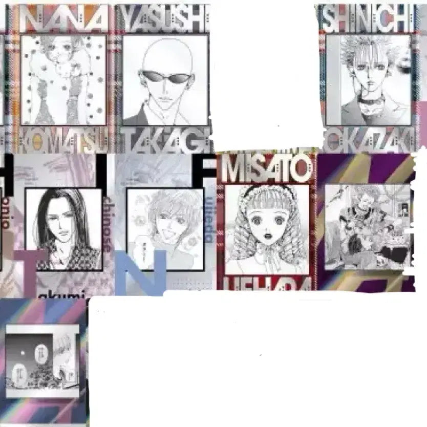 [BUNJANG] NANA Blast Trans Bundle Set / 나나웨하스 nana 야자와아이 일괄 블래스트 트라네스