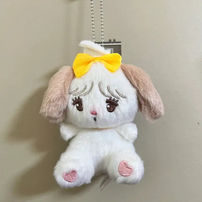 [BUNJANG] Miko Characters Soufflé Doll Keyring / 새상품) 미코 캐릭터즈 수플레 인형 키링