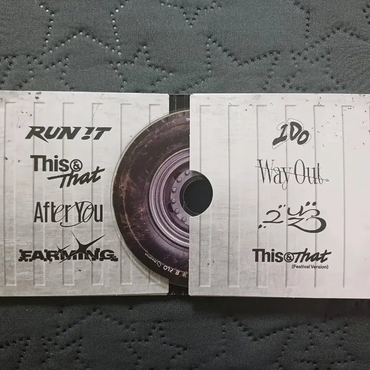 [BUNJANG] Stray Kids This &amp; That 10th Mini Album / 스트레이키즈 디스앤댓 트럭 버전 (10집 미니앨범) Skz