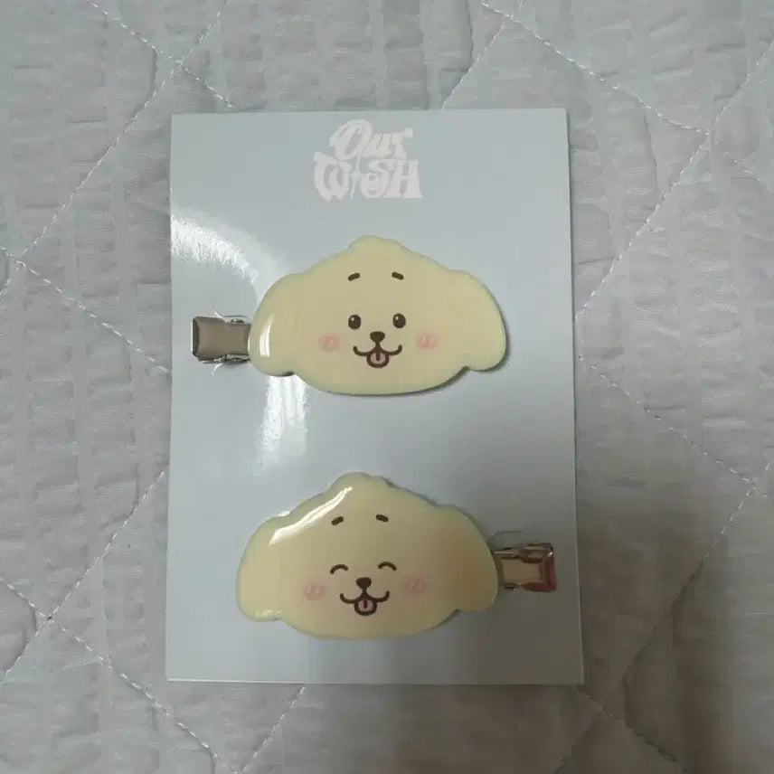 [BUNJANG] Ourwish DaengTriever Hairpin / 아워위시 일투 댕트리버 헤어핀