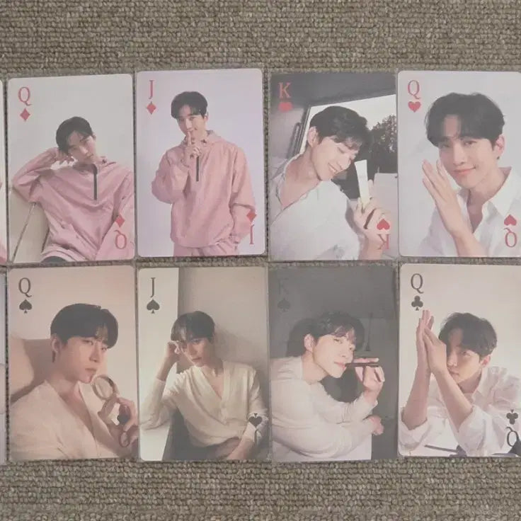 [BUNJANG] 2PM Junho Bundle Set Photocard / 이준호 젝시믹스 포토카드 일괄