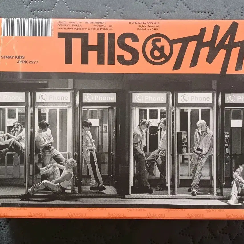 [BUNJANG] Stray Kids THAT Ver. 10th Mini Album / 스트레이키즈 디스앤댓 THAT 버전 (10집 미니앨범) Skz
