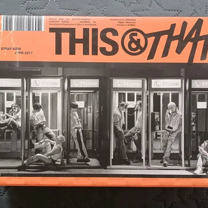 [BUNJANG] Stray Kids THAT Ver. 10th Mini Album / 스트레이키즈 디스앤댓 THAT 버전 (10집 미니앨범) Skz
