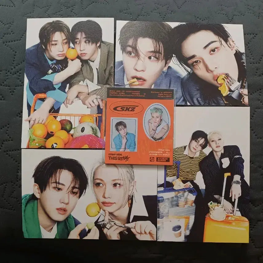 [BUNJANG] Stray Kids THAT Ver. 10th Mini Album / 스트레이키즈 디스앤댓 THAT 버전 (10집 미니앨범) Skz