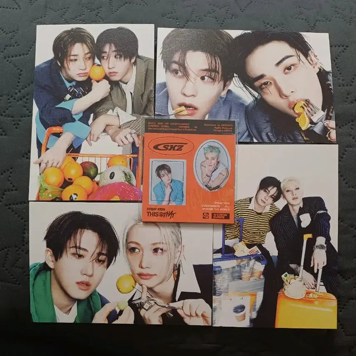 [BUNJANG] Stray Kids THAT Ver. 10th Mini Album / 스트레이키즈 디스앤댓 THAT 버전 (10집 미니앨범) Skz