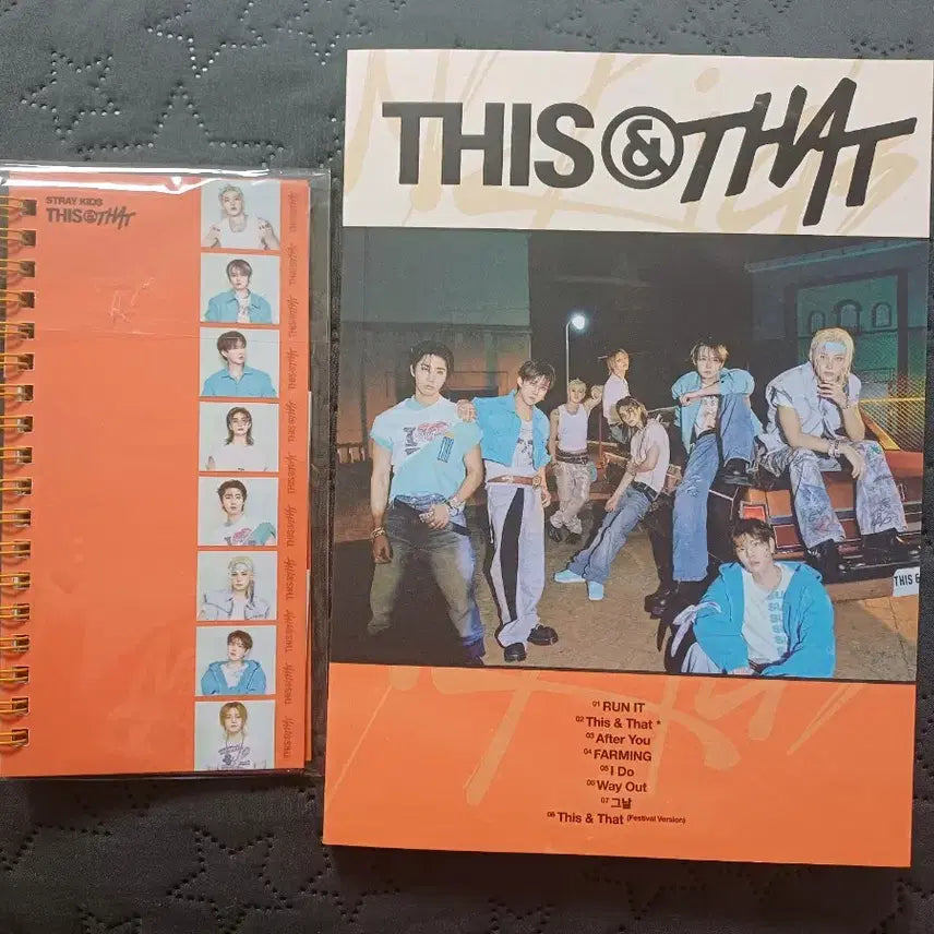 [BUNJANG] Stray Kids THAT Ver. 10th Mini Album / 스트레이키즈 디스앤댓 THAT 버전 (10집 미니앨범) Skz