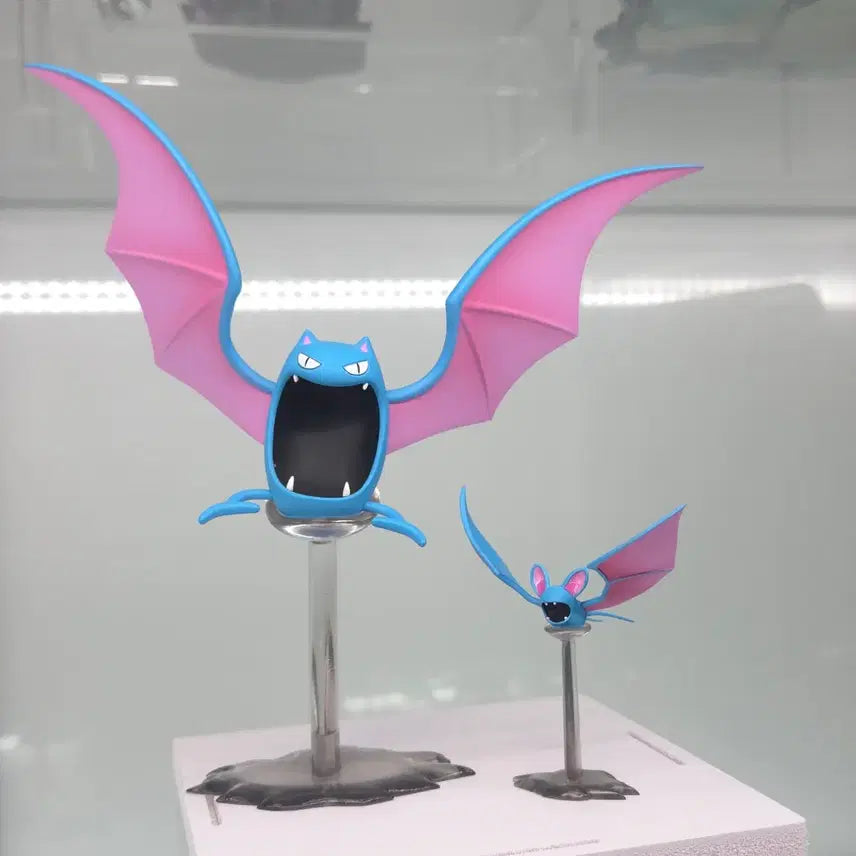 [BUNJANG] Pokemon Scale POPO Golbat Set / 포켓몬 스케일 POPO 골뱃 세트