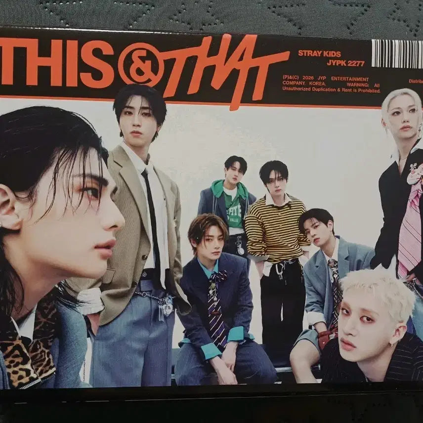 [BUNJANG] Stray Kids This &amp; That 10th Mini Album CD Bundle / SKZ Stray Kids This &amp; That (10th Mini Album)