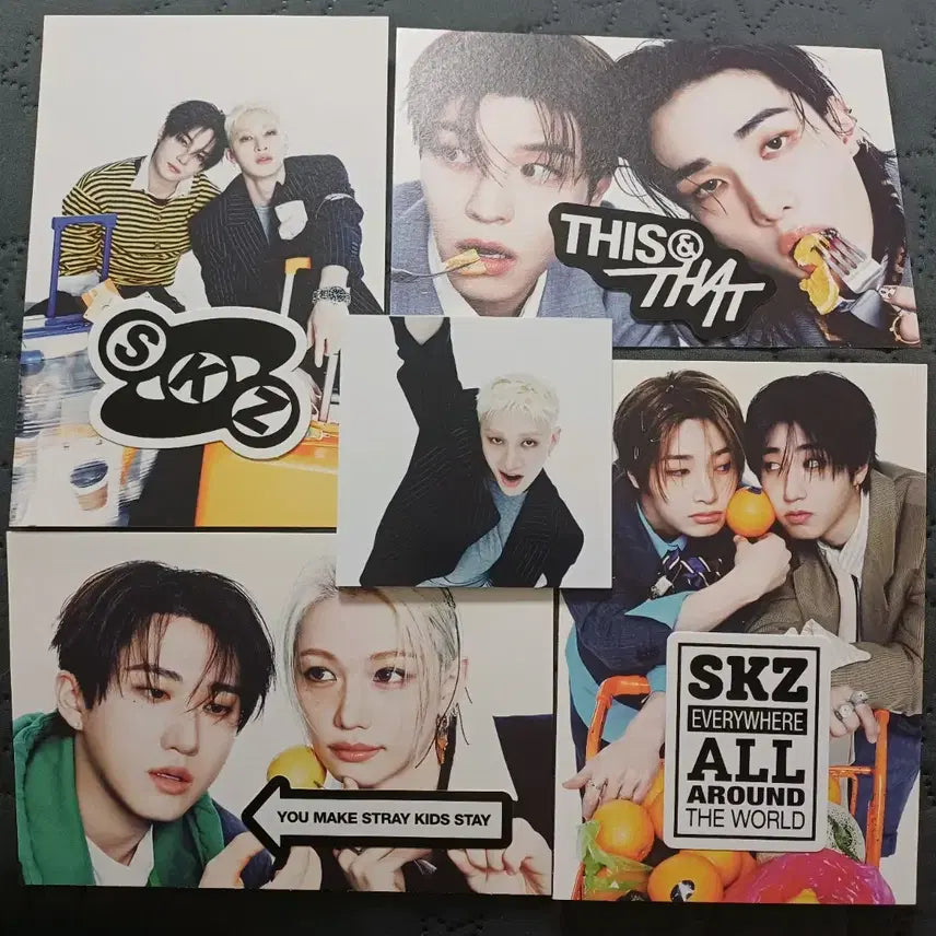[BUNJANG] Stray Kids This &amp; That 10th Mini Album CD Bundle / SKZ Stray Kids This &amp; That (10th Mini Album)
