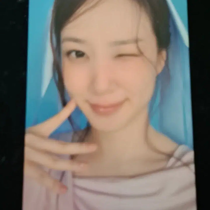 [SOLD OUT] 박은빈 포카양도합니다