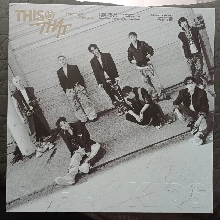 [BUNJANG] Stray Kids This &amp; That 10th Mini Album / 스트레이키즈 디스앤댓 LP 버전 (10집 미니앨범) Skz