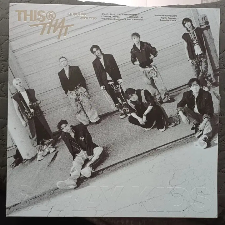 [BUNJANG] Stray Kids This &amp; That 10th Mini Album / 스트레이키즈 디스앤댓 LP 버전 (10집 미니앨범) Skz