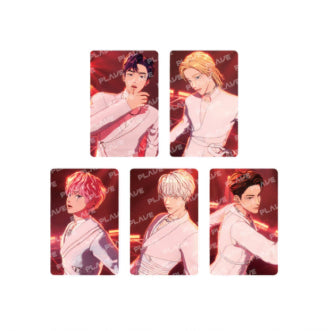 [BUNJANG] PLAVE 2026 Tour Chain Keyring Photocard Pack / 플레이브 2026 투어 체인 키링 포카팩