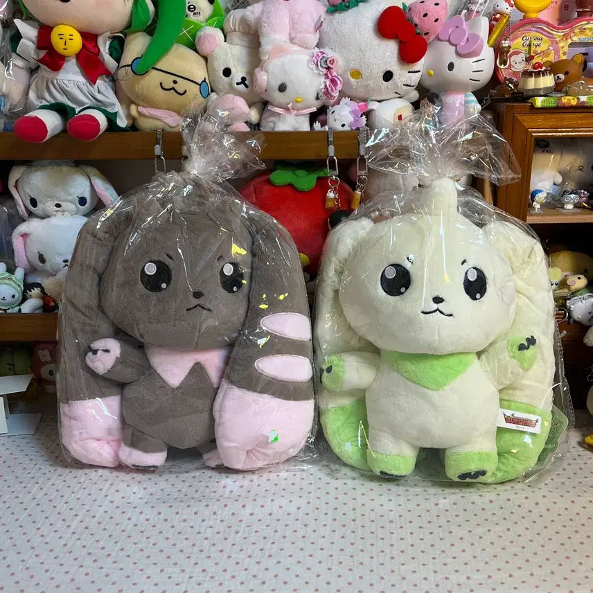 [BUNJANG] Digimon Lopmon Terriermon Large Plush / 디지몬 롭몬 테리어몬 인형 대형