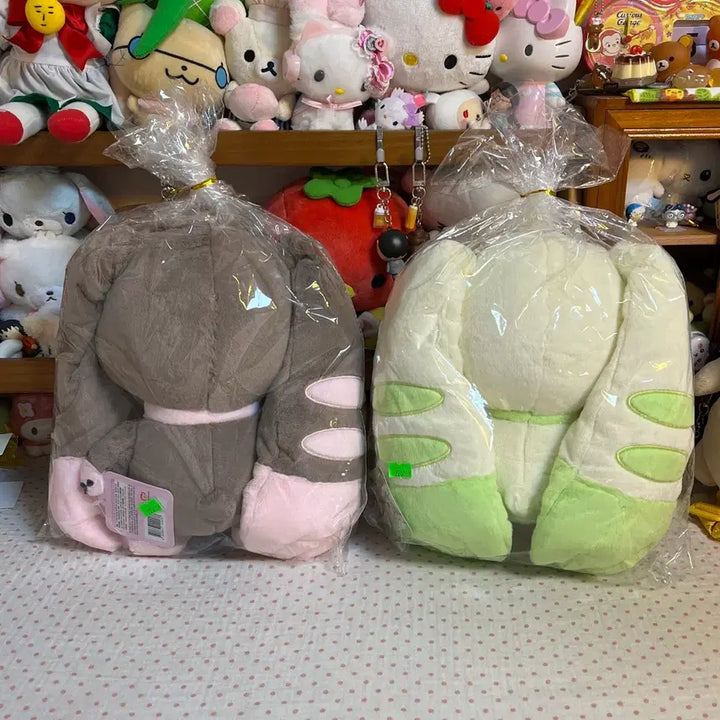 [BUNJANG] Digimon Lopmon Terriermon Large Plush / 디지몬 롭몬 테리어몬 인형 대형