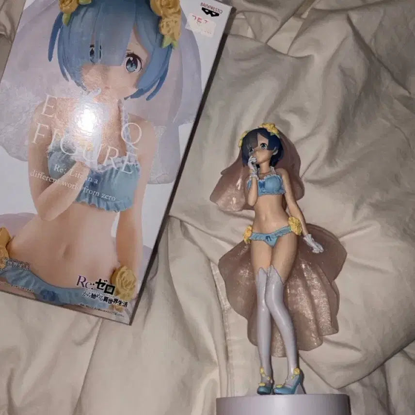 [BUNJANG] Re:Zero Ram Beauty Figure / 리제로 렘 미소녀 피규어 판매합니다!!