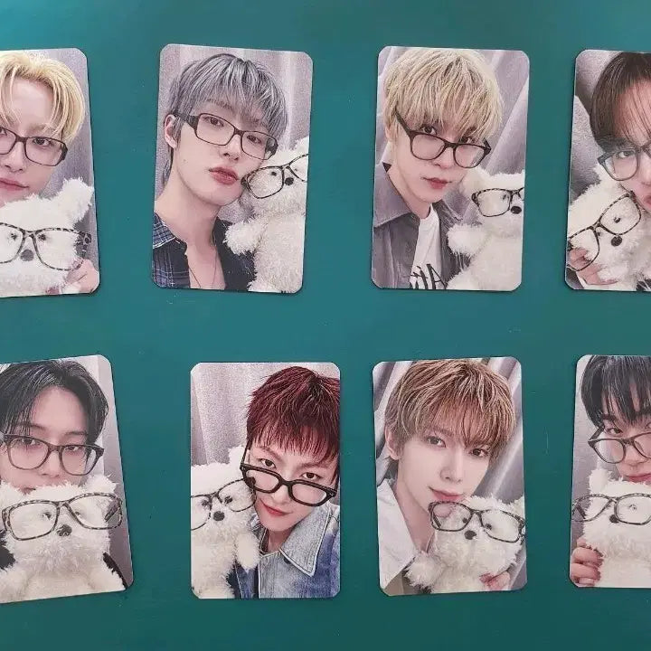[BUNJANG] ATEEZ Photocard 8-Piece Set (Unofficial) / ATEEZ 에이티즈 포토카드 8맴버 포카 ((비공굿 정식포카아닙니다))