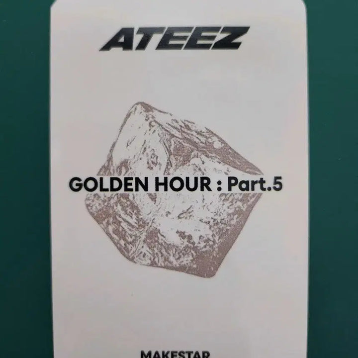 [BUNJANG] ATEEZ Photocard 8-Piece Set (Unofficial) / ATEEZ 에이티즈 포토카드 8맴버 포카 ((비공굿 정식포카아닙니다))