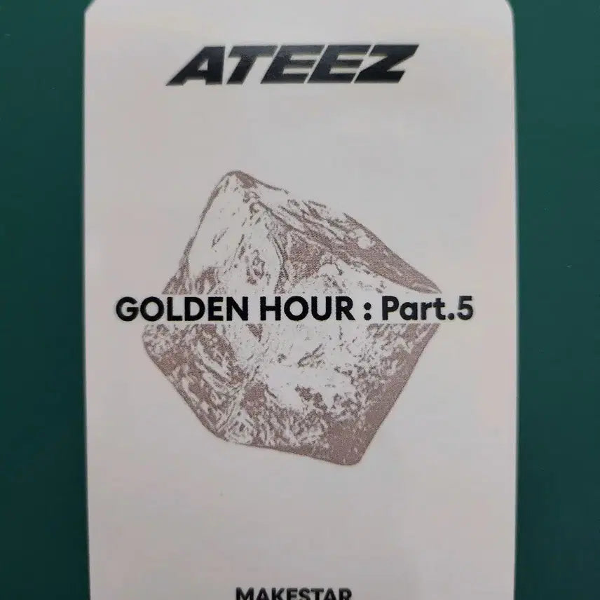 [BUNJANG] ATEEZ Photocard 8-Piece Set (Unofficial) / ATEEZ 에이티즈 포토카드 8맴버 포카 ((비공굿 정식포카아닙니다))