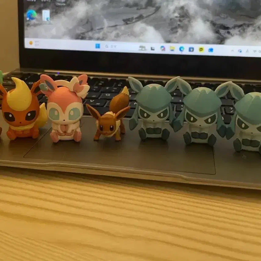 [BUNJANG] Pokemon Figure 6-Piece Set / 포켓몬스터 피규어 6종 세트
