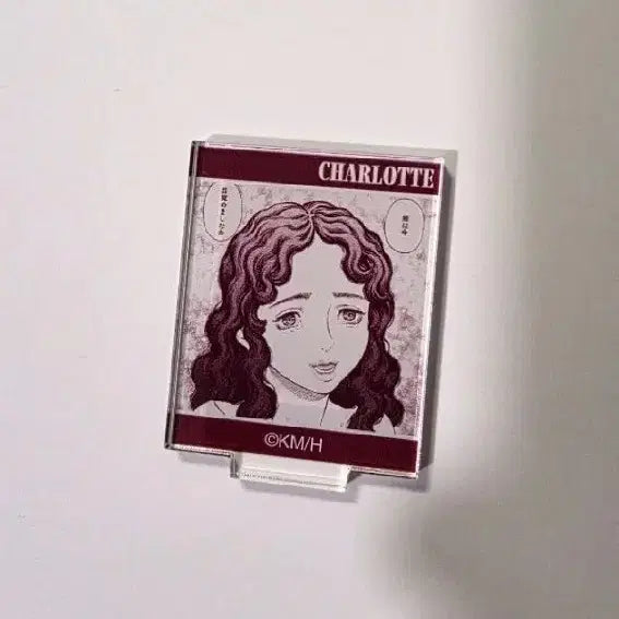 [BUNJANG] Berserk Charlotte Trading Acrylic Standee / 베르세르크 트레이딩 아크릴 샬롯