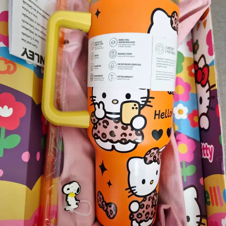 [BUNJANG] Hello Kitty Stanley Tumbler 40oz / 헬로키티 스탠리 텀블러 40oz 새상품