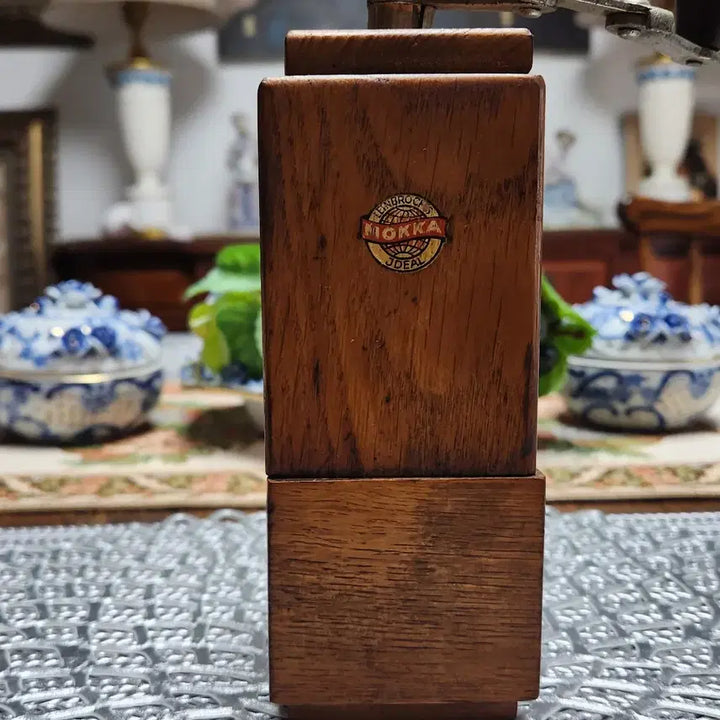 [BUNJANG] Leinbrocks Ideal 1930s Travel Coffee Grinder / 독일 희귀 모델의 여행용 모카 커피그라인더