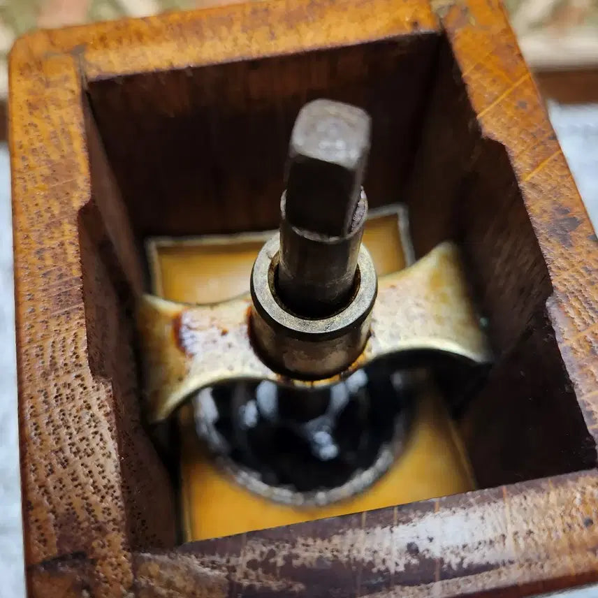 [BUNJANG] Leinbrocks Ideal 1930s Travel Coffee Grinder / 독일 희귀 모델의 여행용 모카 커피그라인더