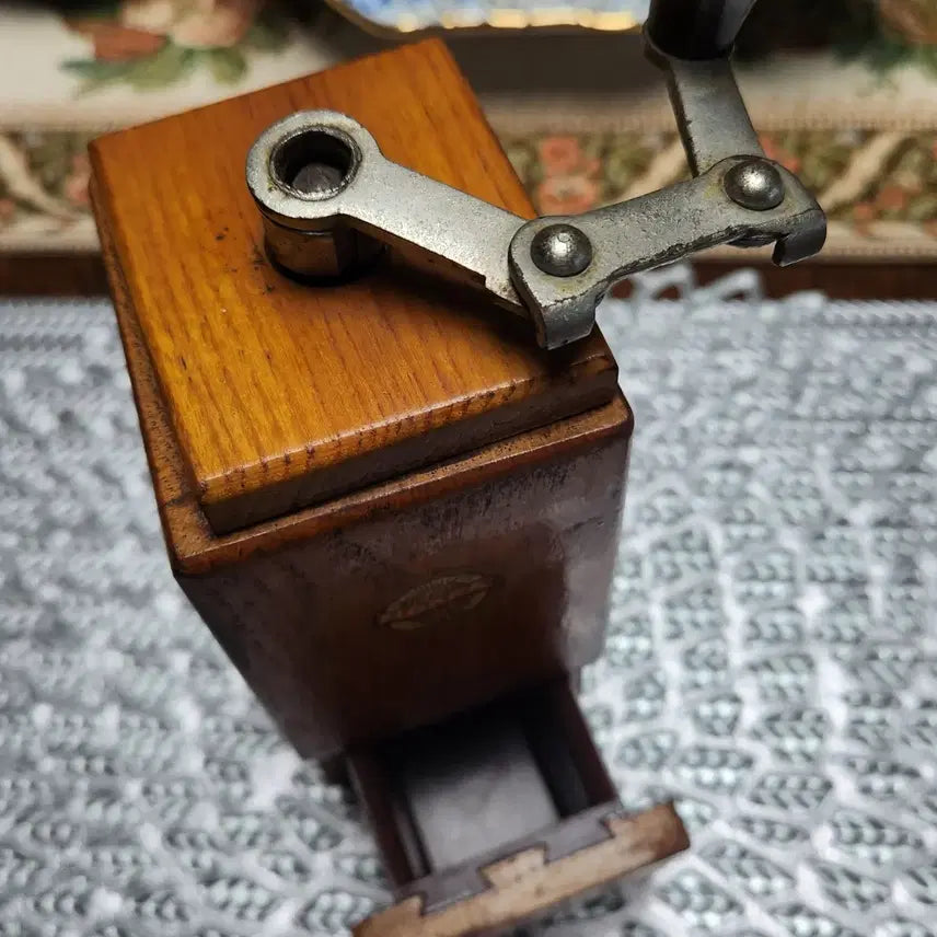 [BUNJANG] Leinbrocks Ideal 1930s Travel Coffee Grinder / 독일 희귀 모델의 여행용 모카 커피그라인더