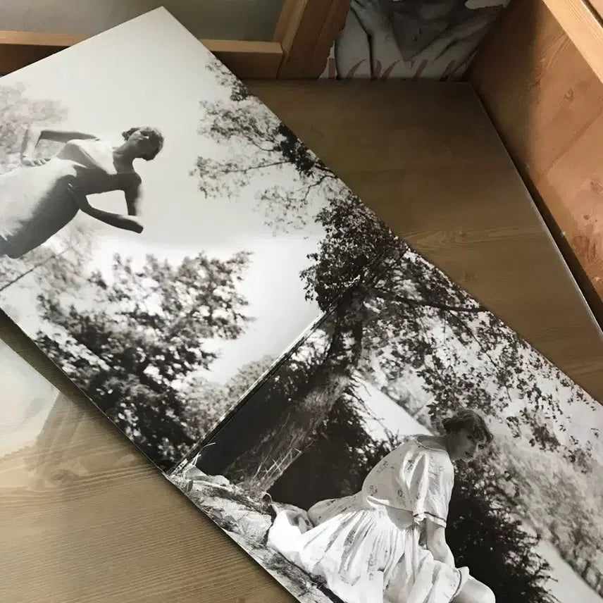 [BUNJANG] Taylor Swift Folklore 10th Album LP / 청음X) 테일러 스위프트 folklore 10집 LP