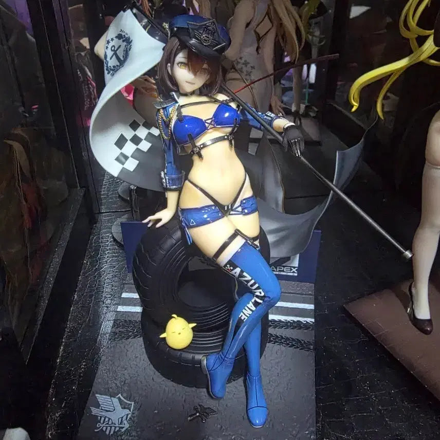 [BUNJANG] Apex Azur Lane Baltimore Racing Figure / 벽람항로 에이펙스 볼티모어 레이싱 피규어