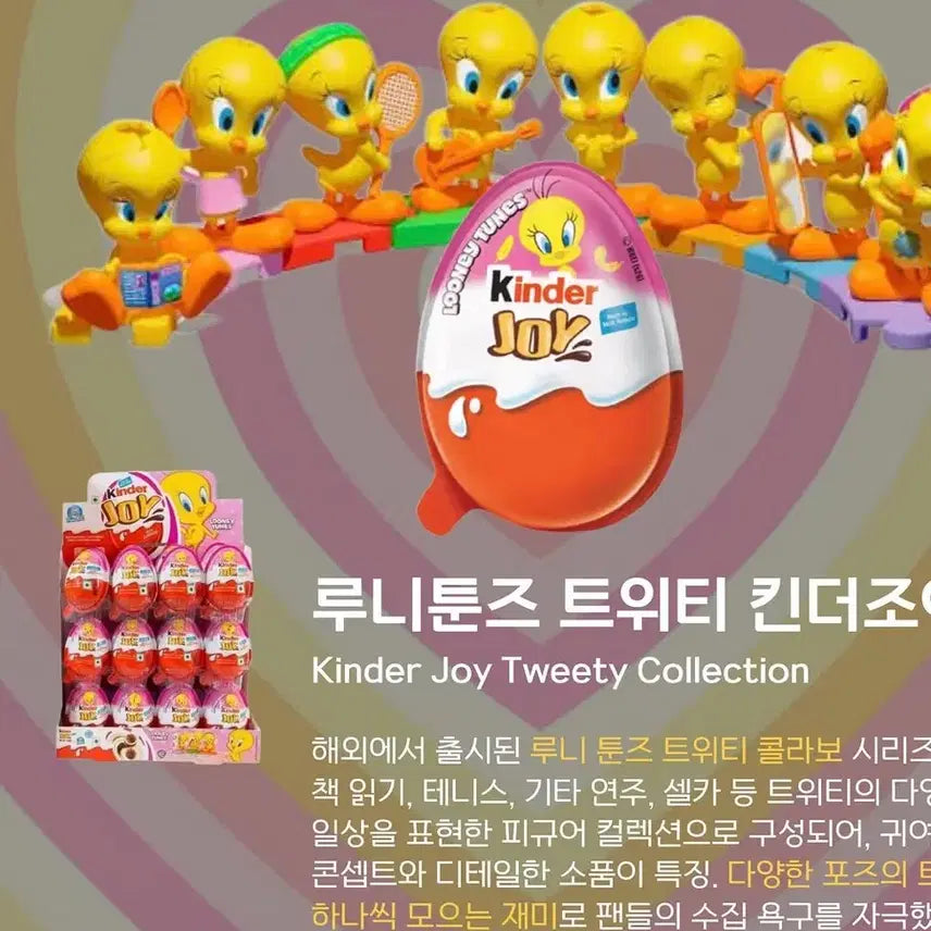 [BUNJANG] Tweety Kinder Joy Limited Edition (Not Released in Korea) / 트위티 킨더조이(국내 미출시 한정판)