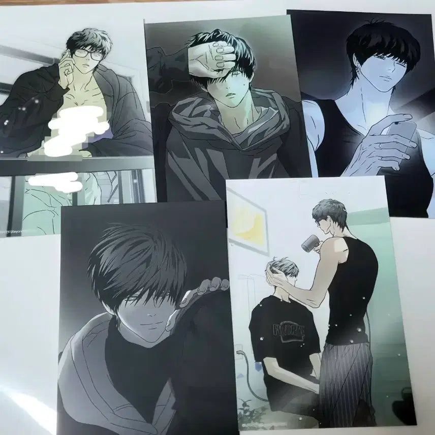 [BUNJANG] Happy Together Special Edition Postcard Bundle Set / 해피투게더 특전 엽서 일괄 양도