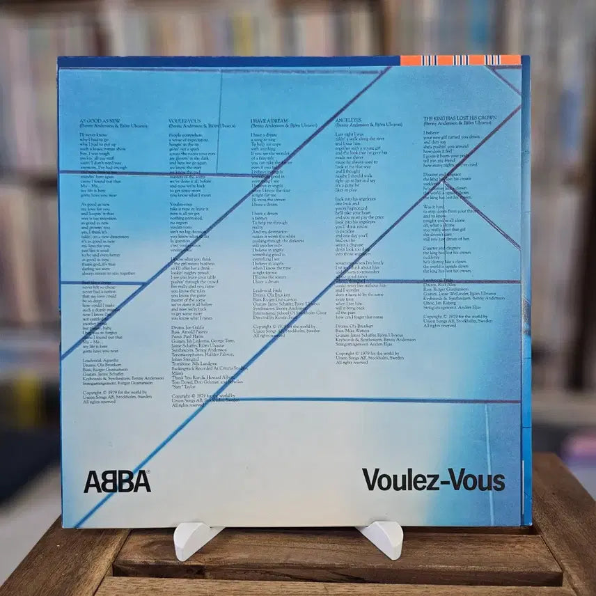 [BUNJANG] ABBA Voulez-Vous LP (1979 Japanese Pressing) / (스웨덴의 팝 그룹 아바, 6집 정규 앨범) ABBA - Voulez-Vous LP