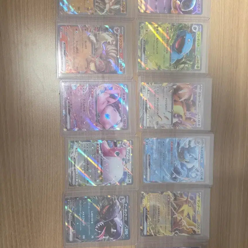 [BUNJANG] Pokemon Card 151 RR 11 Card Bundle Set / 151 포켓몬카드 (RR 11종 일괄판매)