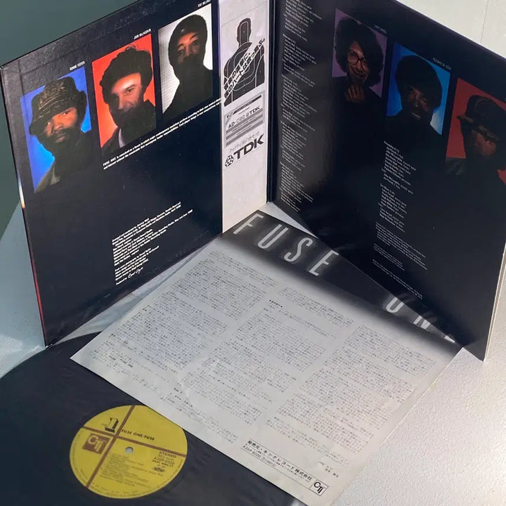 [BUNJANG] Fuse One Fuse One Fusion Jazz LP / (수입중고LP-퓨젼재즈) Fuse One -Fuse One