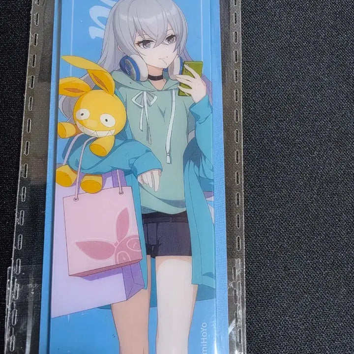 [BUNJANG] Honkai Impact 3rd Bronya The Moon Acrylic Bookmark / 더 문 브로냐 아크릴 책갈피_붕괴 3rd The Moon