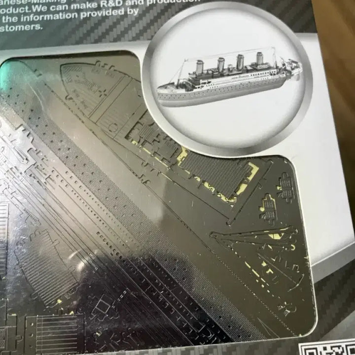 [BUNJANG] 3D Metal Works 6-Model Bundle (Geobukseon, Titanic, Millennium Falcon, R2-D2, Black Pearl, Ford Car) / 3D 메탈웍스 6개 같이 판매